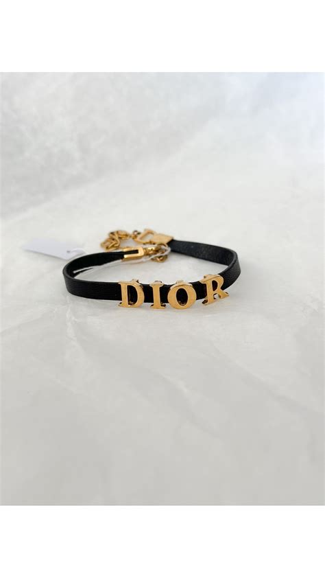 dior armband weven|Dior schriftzug armband.